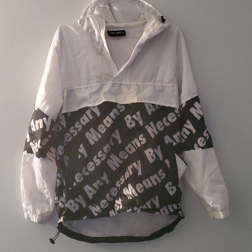 By any means necessary jacket